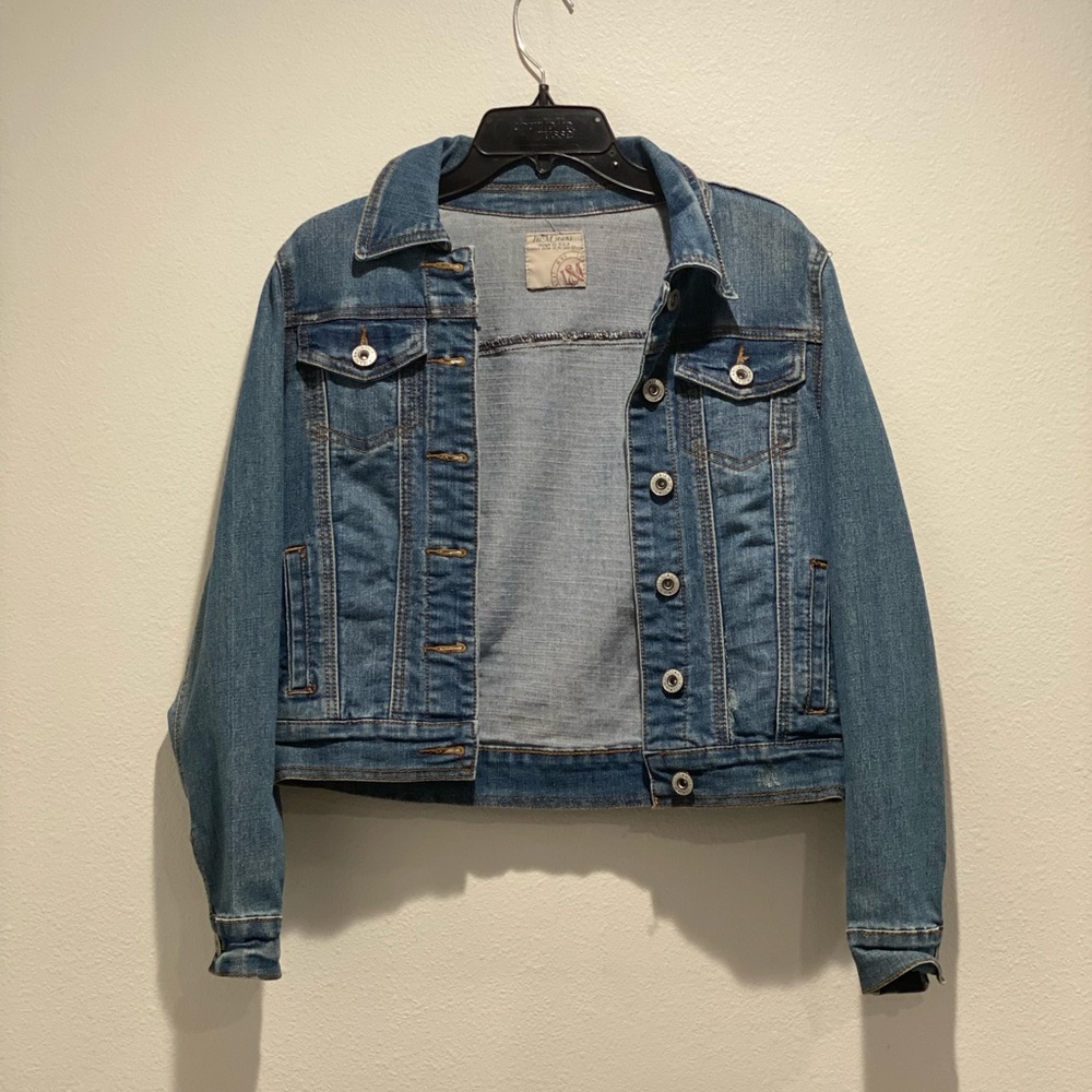 Jean jacket.